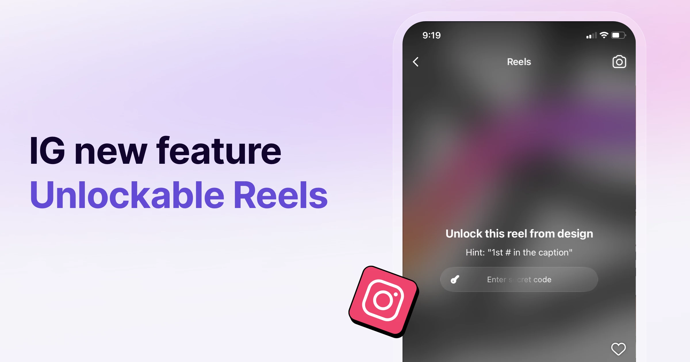 Unlockable Reels are new Instagram feature