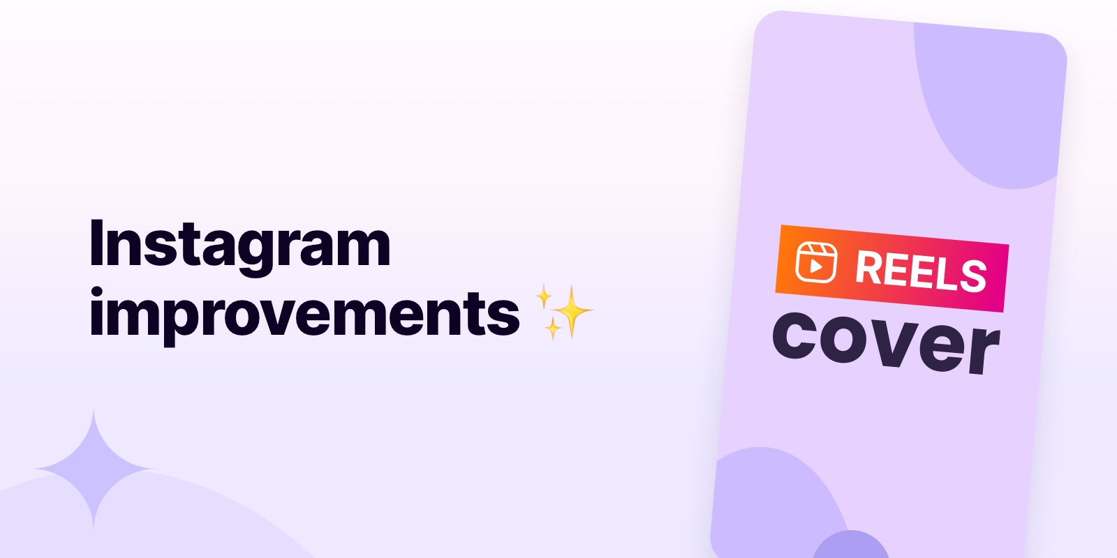 PostFlow Instagram improvements