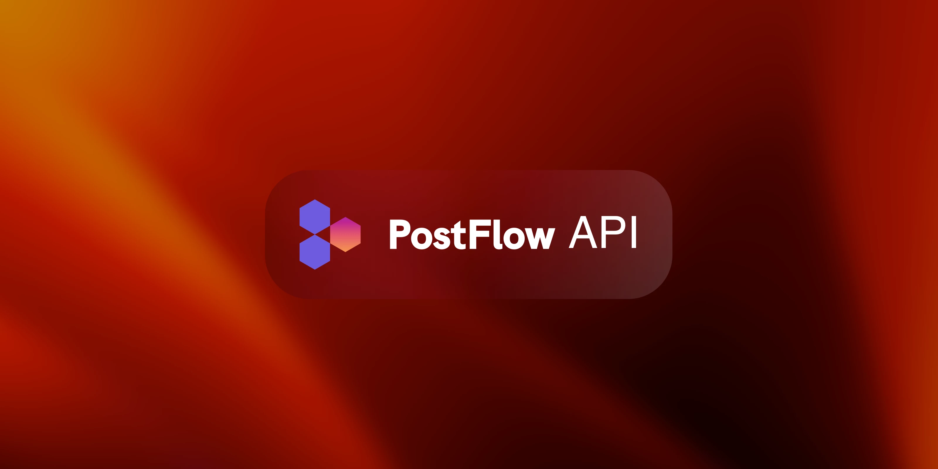 PostFlow API